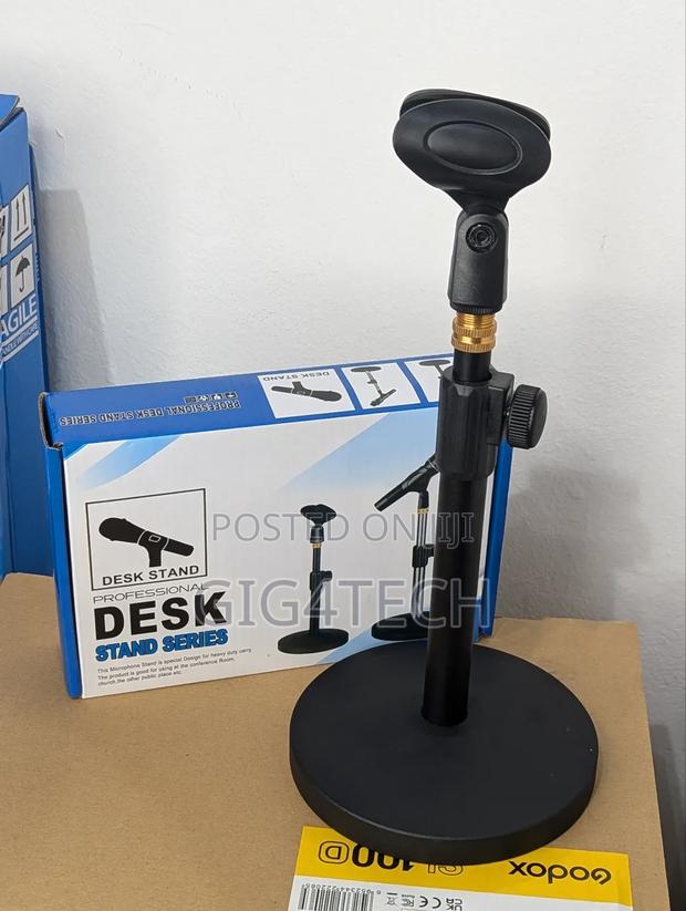 Professional Podcast Desk Stand Microphone Stand · Photo 4