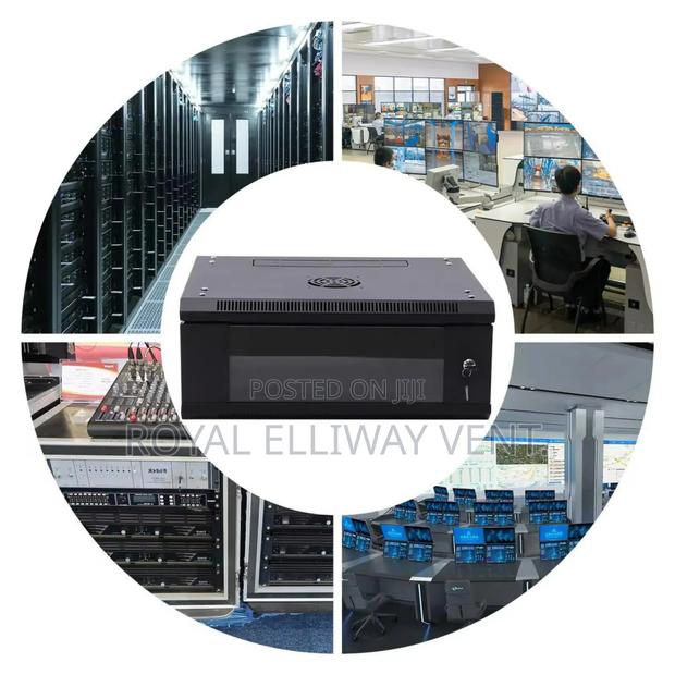 4U Cabinet Rack · Photo 3