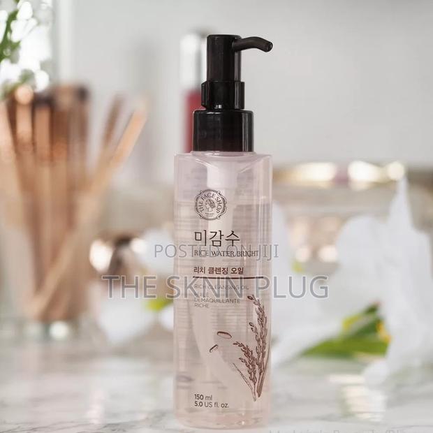 The Face Shop Rice Water Bright Rich Cleansing Oil 150ml · Photo 4