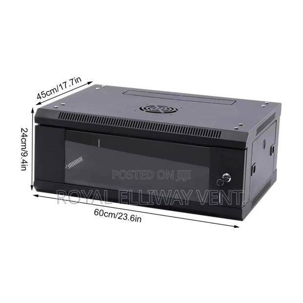 4U Network Cabinet With Fan · Photo 3