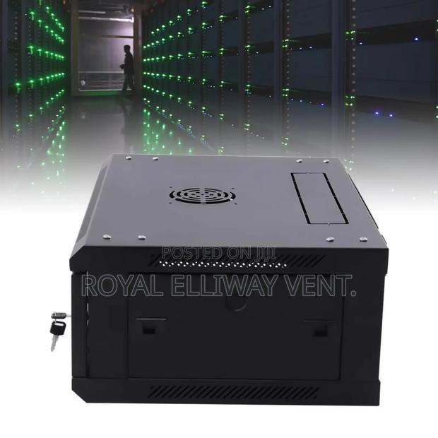 4U Network Cabinet With Fan · Photo 4