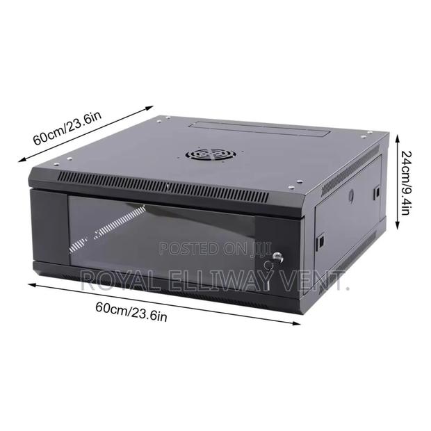 6U Network Cabinet With Fan, Tray and PDU · Photo 3