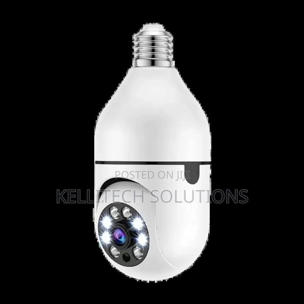 Wifi Bulb CCTV Camera, 1080p · Photo 4