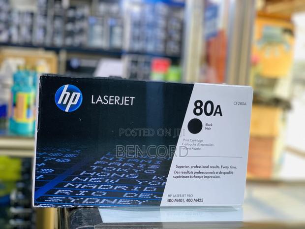 Hp 80a Toner Cartridge (Cf280a) · Photo 3