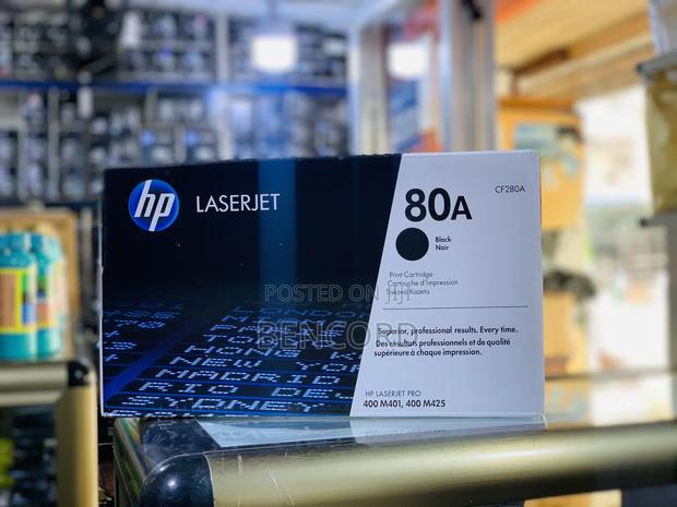 Hp 80a Toner Cartridge (Cf280a) · Photo 4