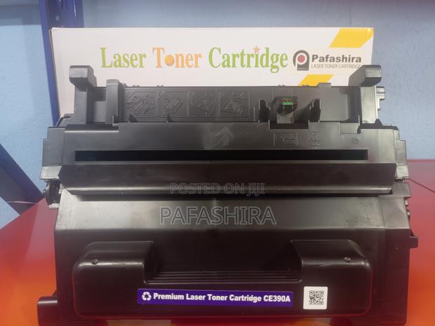 HP 90A Toner Ce390a Compatible Black photo 2