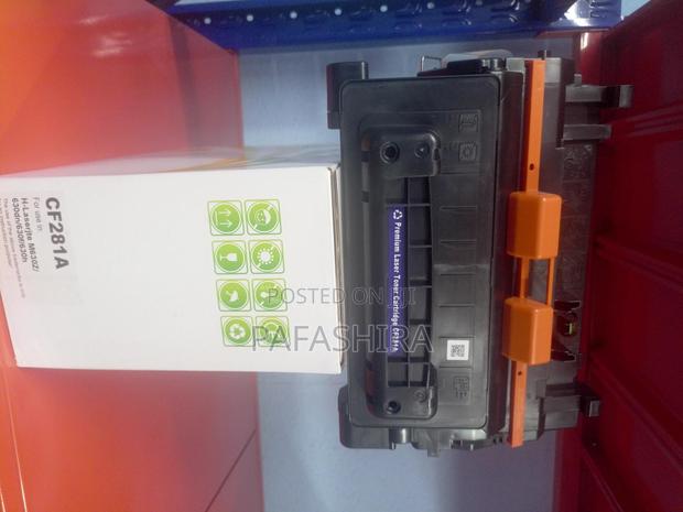 Hp 81a (Cf281a) Compatible Toner photo 2