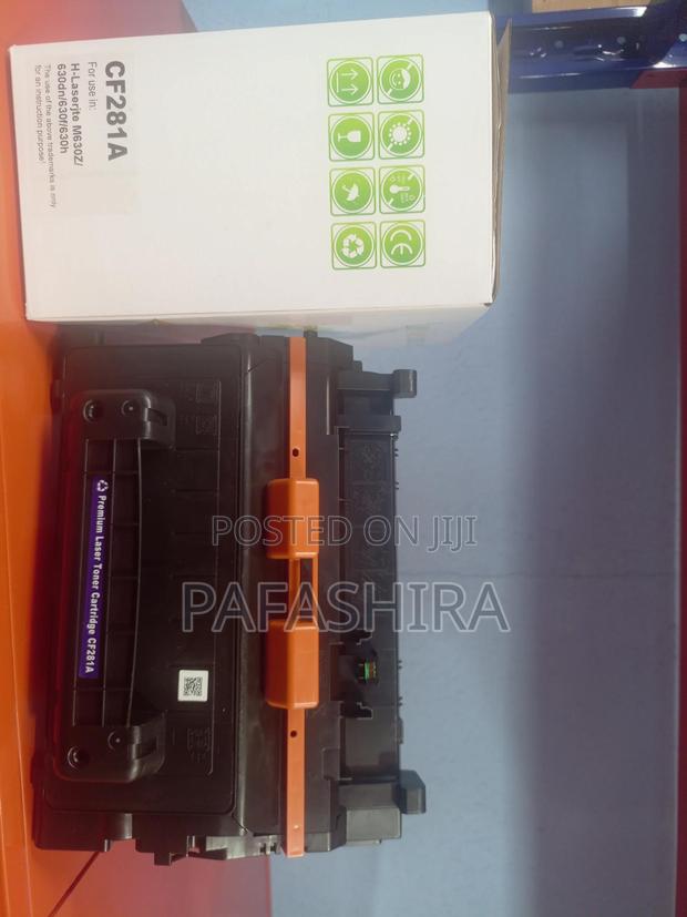 Hp 81a (Cf281a) Compatible Toner