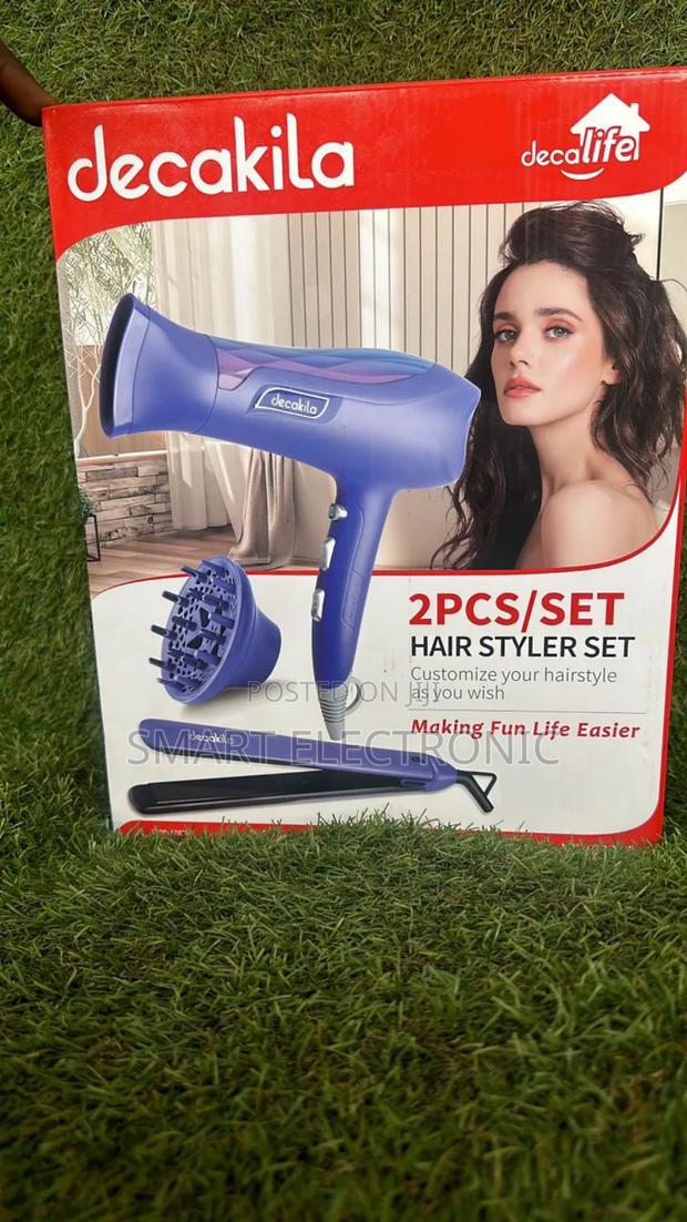 Brand New Decakila Hair Styler Set Quality Hair Styler Set · Photo 2