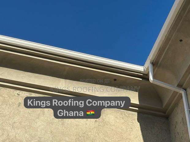 PVC Rain Gutter Pipes · Photo 4