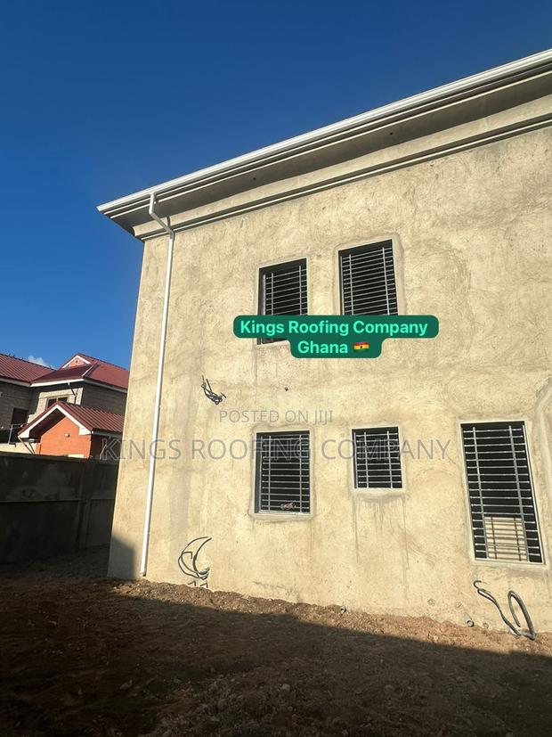 PVC Rain Gutter Pipes · Photo 3