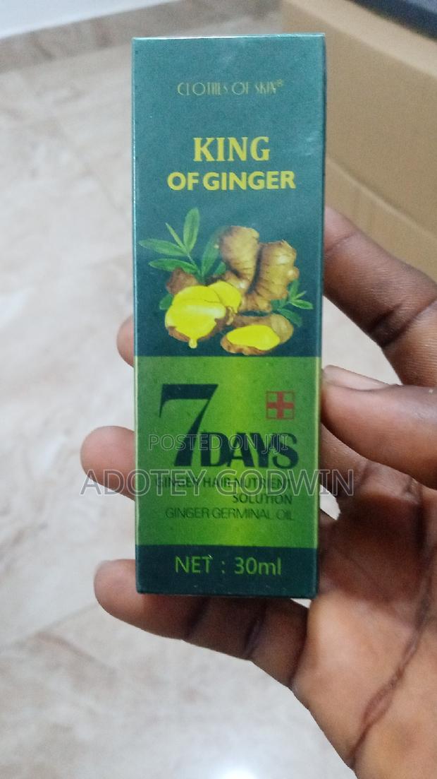 Ginger Germinal Oil.
