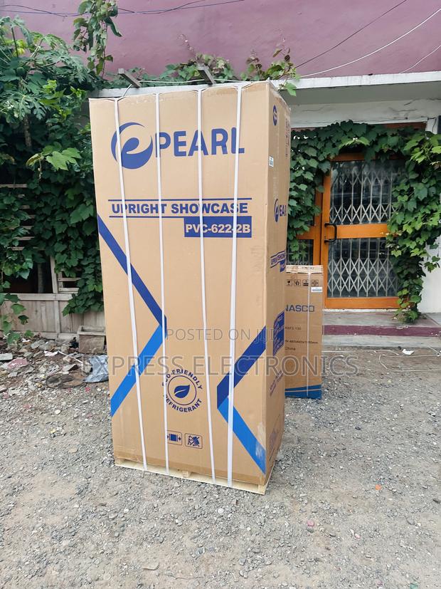 Get a New Display Fridge Pearl PVC-622-2b Double Door 500L. · Photo 2