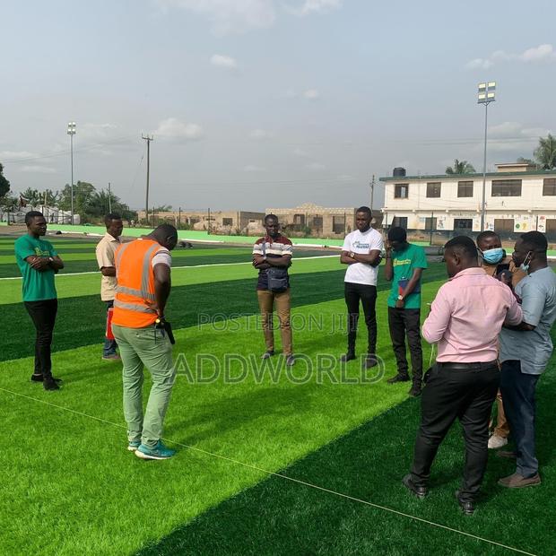 Astro Turf Pitch Construction and Maintenance photo 8