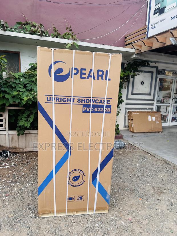 Popular Choice Display Pearl PVC-622-2b Double Door · Photo 2