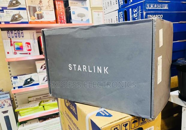 High Quality Sleek Starlink Internet Connection · Photo 2