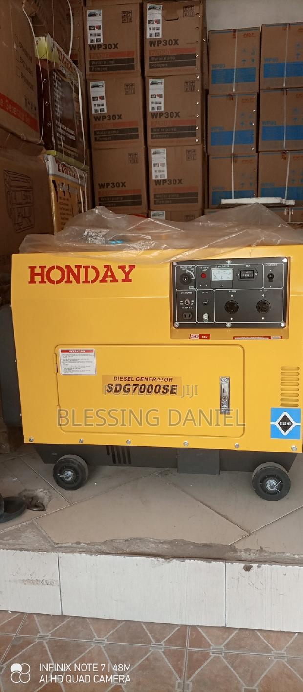Honday Diesel Generator photo 2