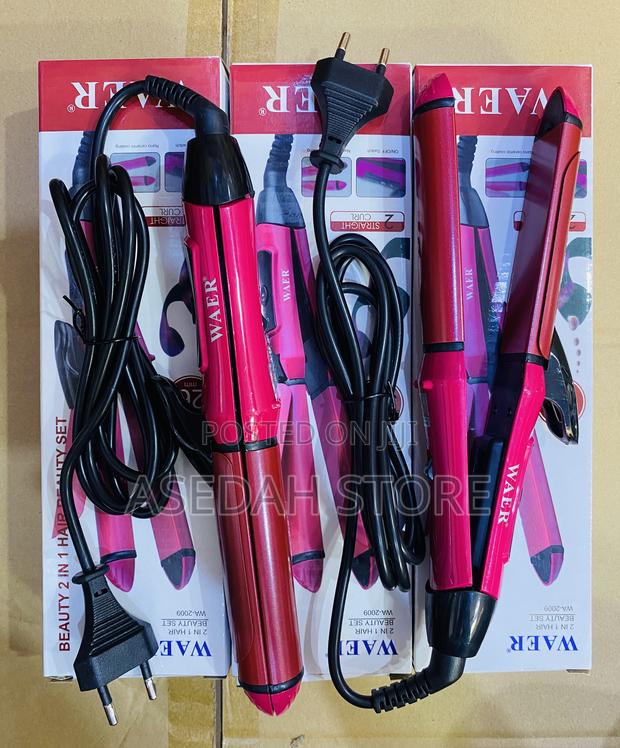 2 in 1 Curl and Straightener Waer · Photo 3