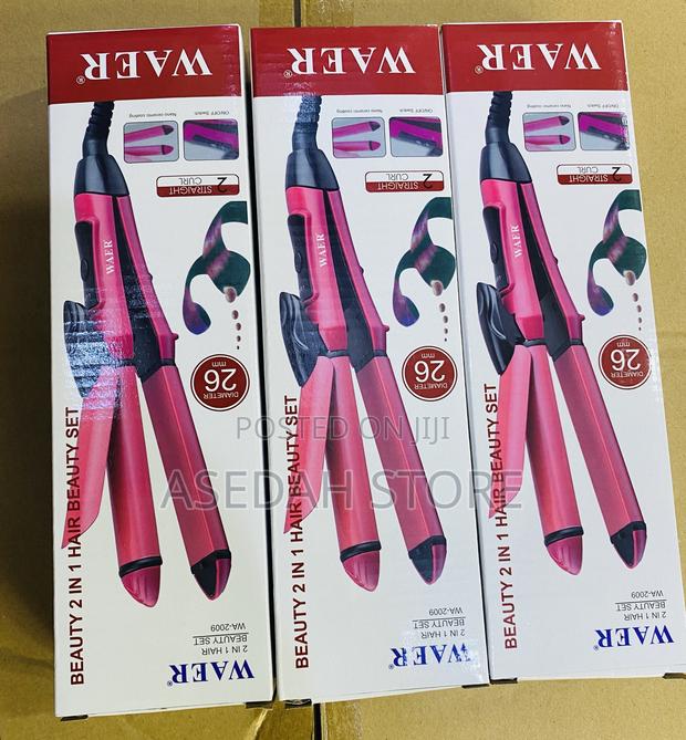 2 in 1 Curl and Straightener Waer · Photo 4