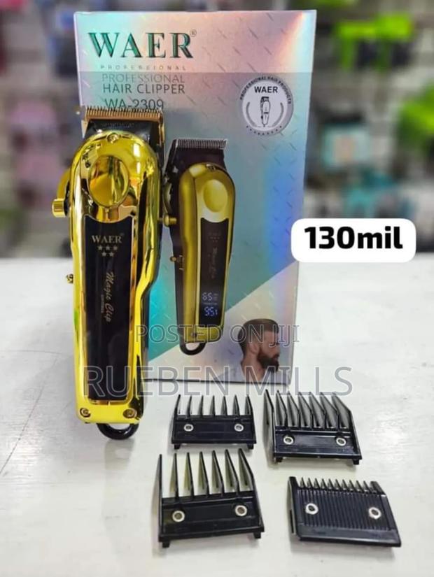 Haircut Salon Barbering Machine Hair Clipper - Waer WA-2309 · Photo 2