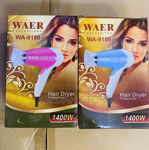 Waer WA-9180 Professional Dryer · Photo 4
