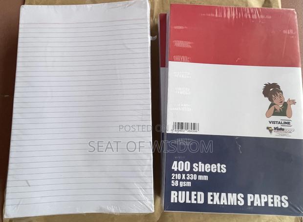 Ruled Exams Papers