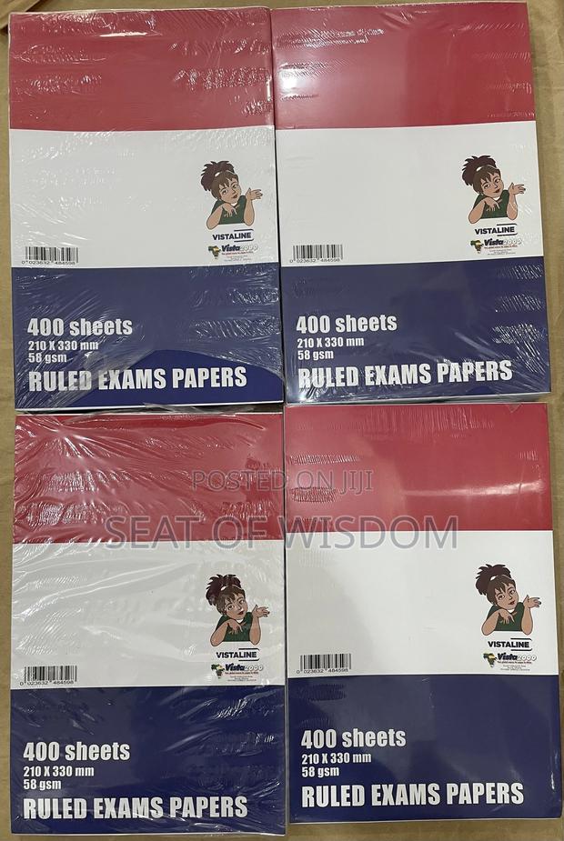 Ruled Exams Papers