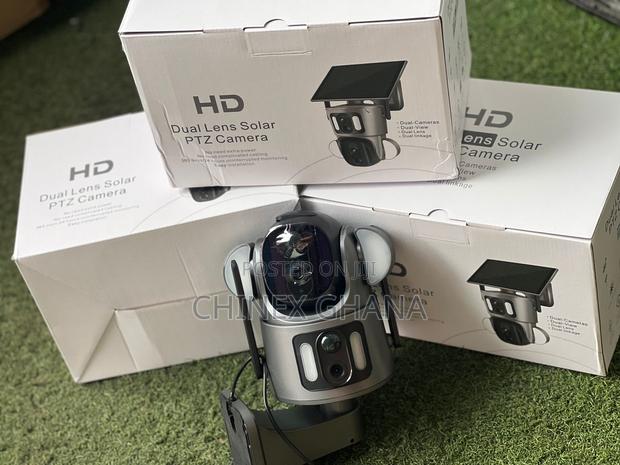 HD Dual Lens PTZ Solar Camera · Photo 2