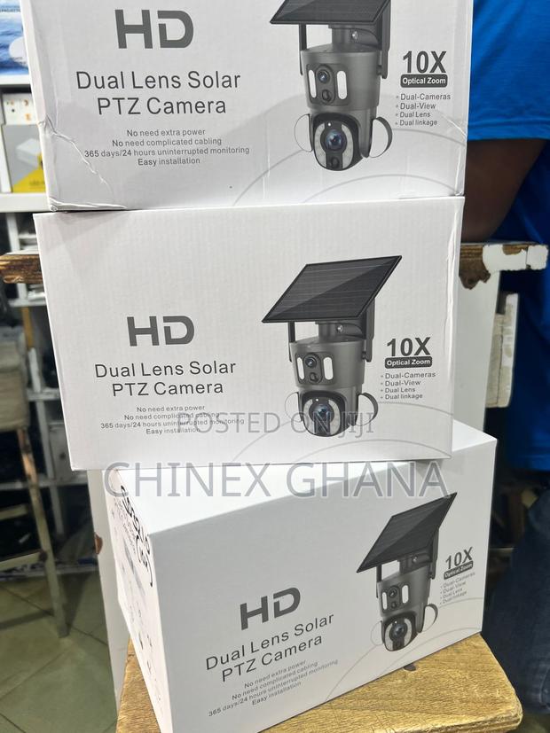 HD Dual Lens PTZ Camera / 10X Camera View · Photo 2