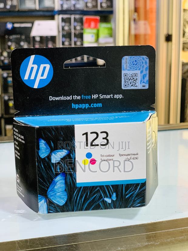 Hp 123 Original Tri-Colour (F6v16ae) · Photo 4