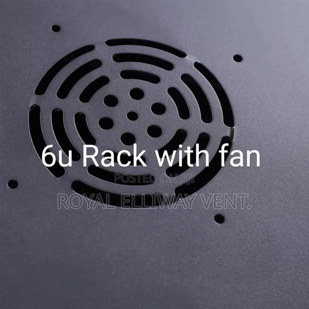 6u Rack With PDU AND FAN · Photo 4