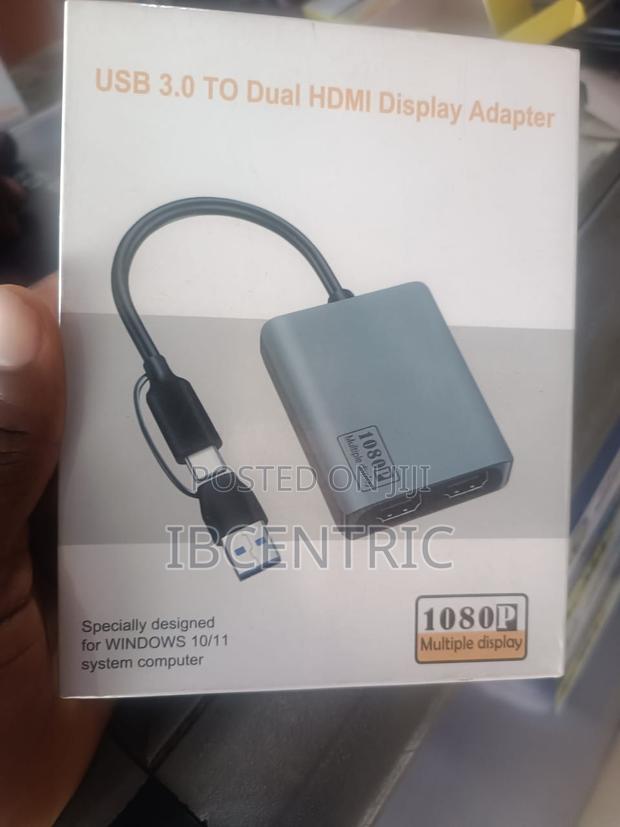 Usb 3.0 to Dual Hdmi Display Adapter · Photo 4