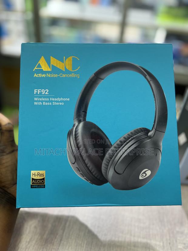 Anc Wireless Headphone With Bass Stereo · Photo 2