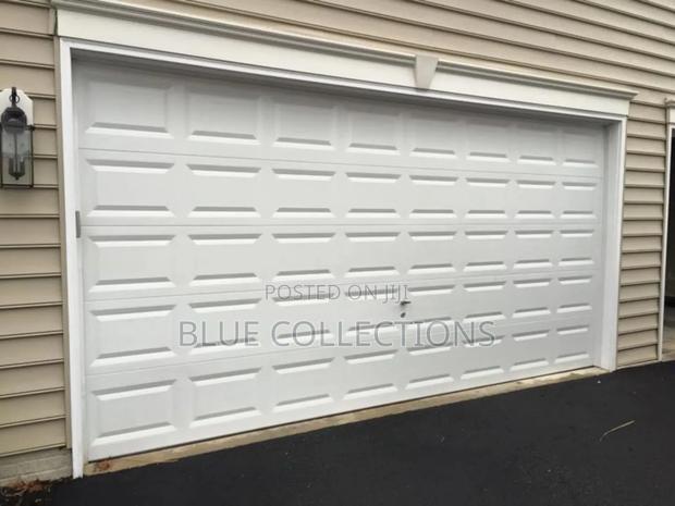 11×8 Automatic Garage Door