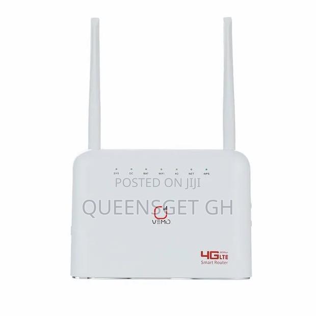 VEMO 4g/5g Mobile Router B725 +Battery Takes All Sims