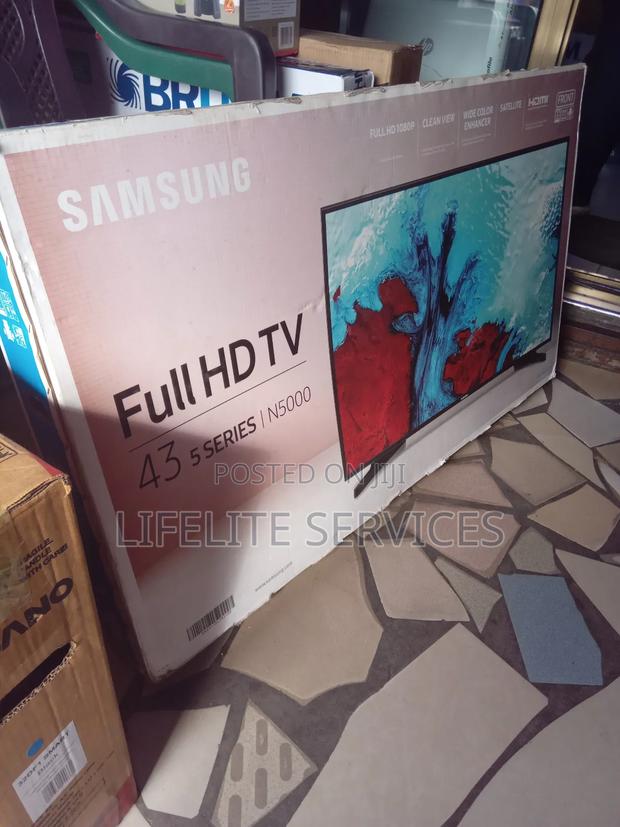 Tv 43"inches Samsung Digital Satelite No Need 4 Decoder