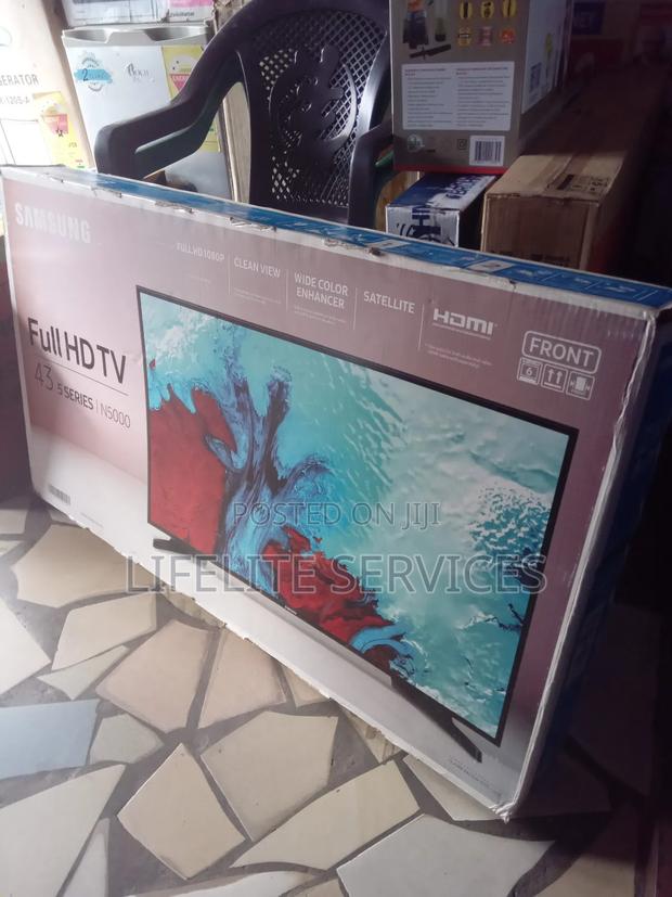 Tv 43"inches Samsung Digital Satelite No Need 4 Decoder