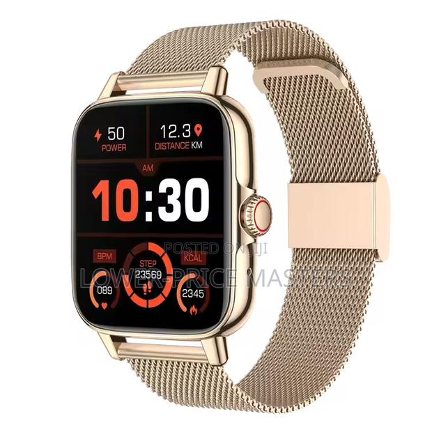New Golden Smartwatch / Fitness Tracker With Double Straps · Photo 3