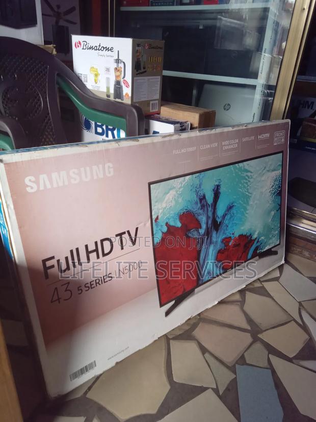 Amazing 43"inches Tv Samsung Full Hd- Vibrant Colors