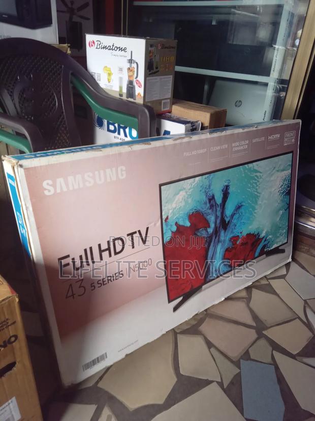 Amazing 43"inches Tv Samsung Full Hd- Vibrant Colors