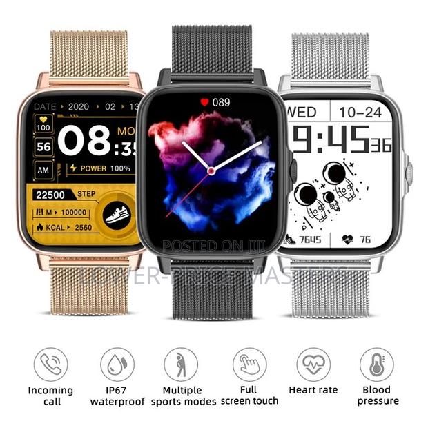 Original Smartwatch + Fitness Tracker Watch With 2 Straps · Photo 4