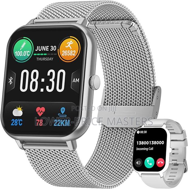 Original Smartwatch + Fitness Tracker Watch With 2 Straps · Photo 3