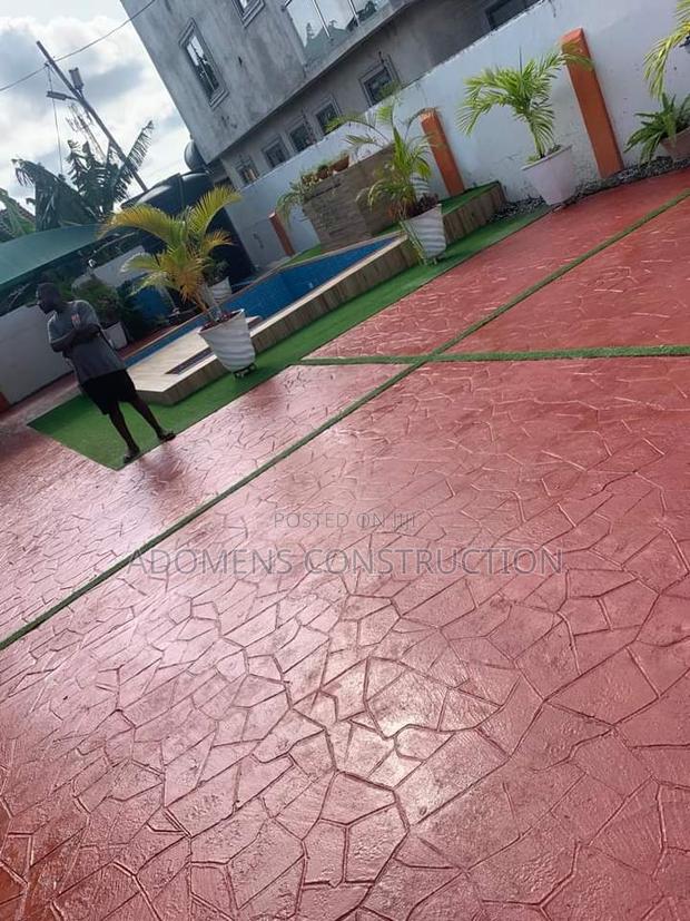 Floor Modern Designs Concrete Work photo 3
