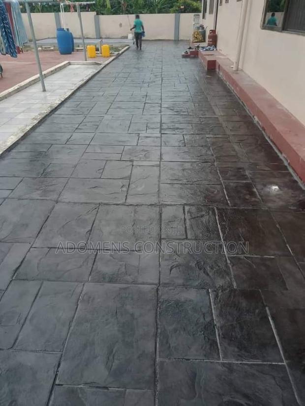 Floor Modern Designs Concrete Work photo 4