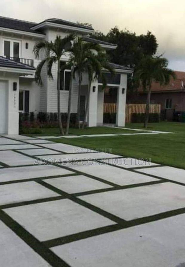 Floor Modern Designs Concrete Work photo 5