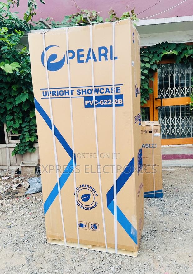 Newly Double Door Fridge Pearl PVC-622-2b Display · Photo 2