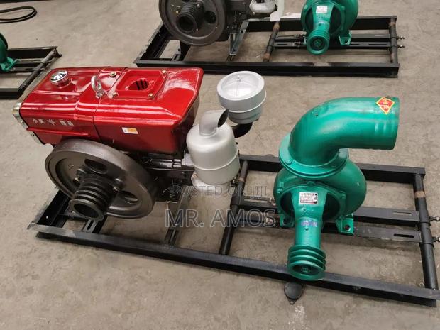 Changfa Commercial Heavy Duty Diesel Irrigation Water Pumps · Photo 3