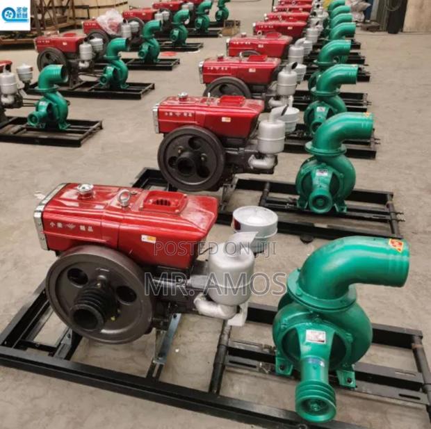 Changfa Commercial Heavy Duty Diesel Irrigation Water Pumps · Photo 4