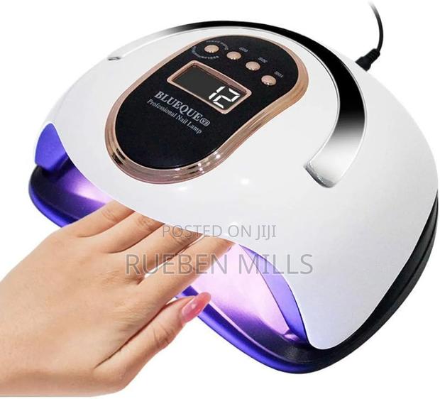 168W Blueque V8 Gel Polish Nail Dryer Lamp 2 in 1 UV Led · Photo 4