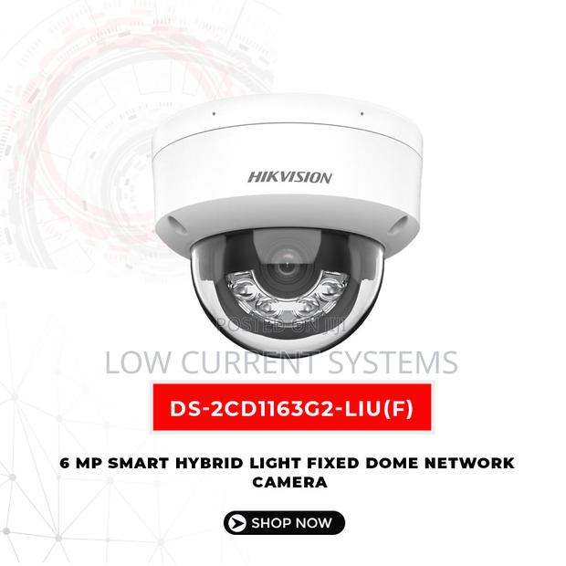 Hikvision Ip Camera 6mp Smart Dual Light Dome Wifi CCTV Came · Photo 2
